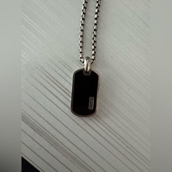 David yurman black pendant necklace - Picture 2 of 4